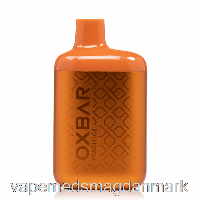 Vape Uden Nikotin Oxbar The Fox 7000 Engangs Ferskenis